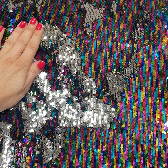 Rosa Multi Sequin Cartonnier Blazer - Picture 9 of 9